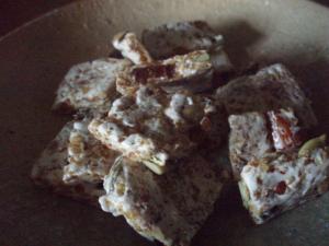 グラノラヌガー レシピ 作り方 By あとぶー 楽天レシピ グラノラヌガー レシピ 作り方 By あとぶー 楽天レシピ