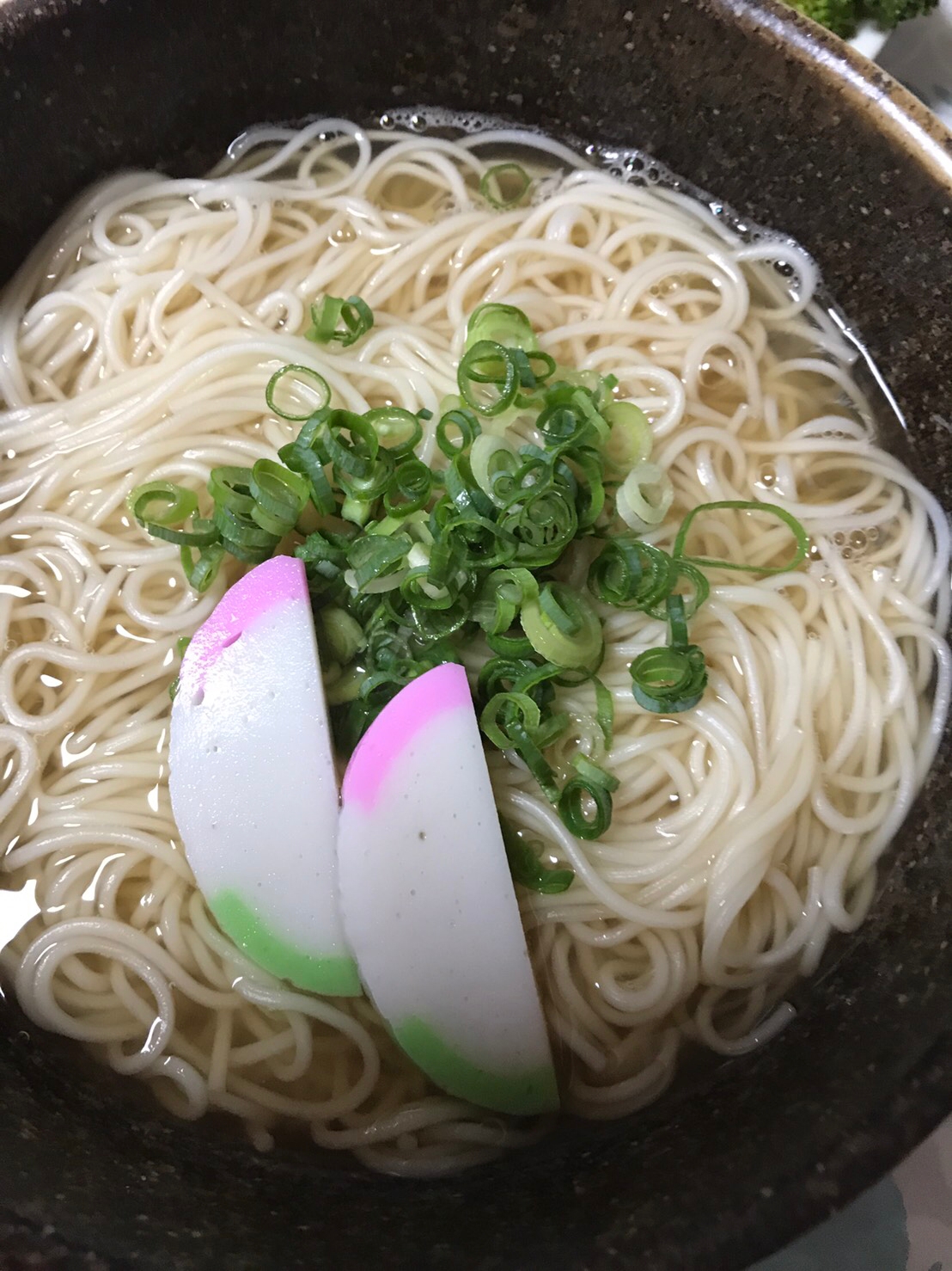 麺つゆで楽チン あったかにゅうめん レシピ 作り方 By Xmickyx 楽天レシピ