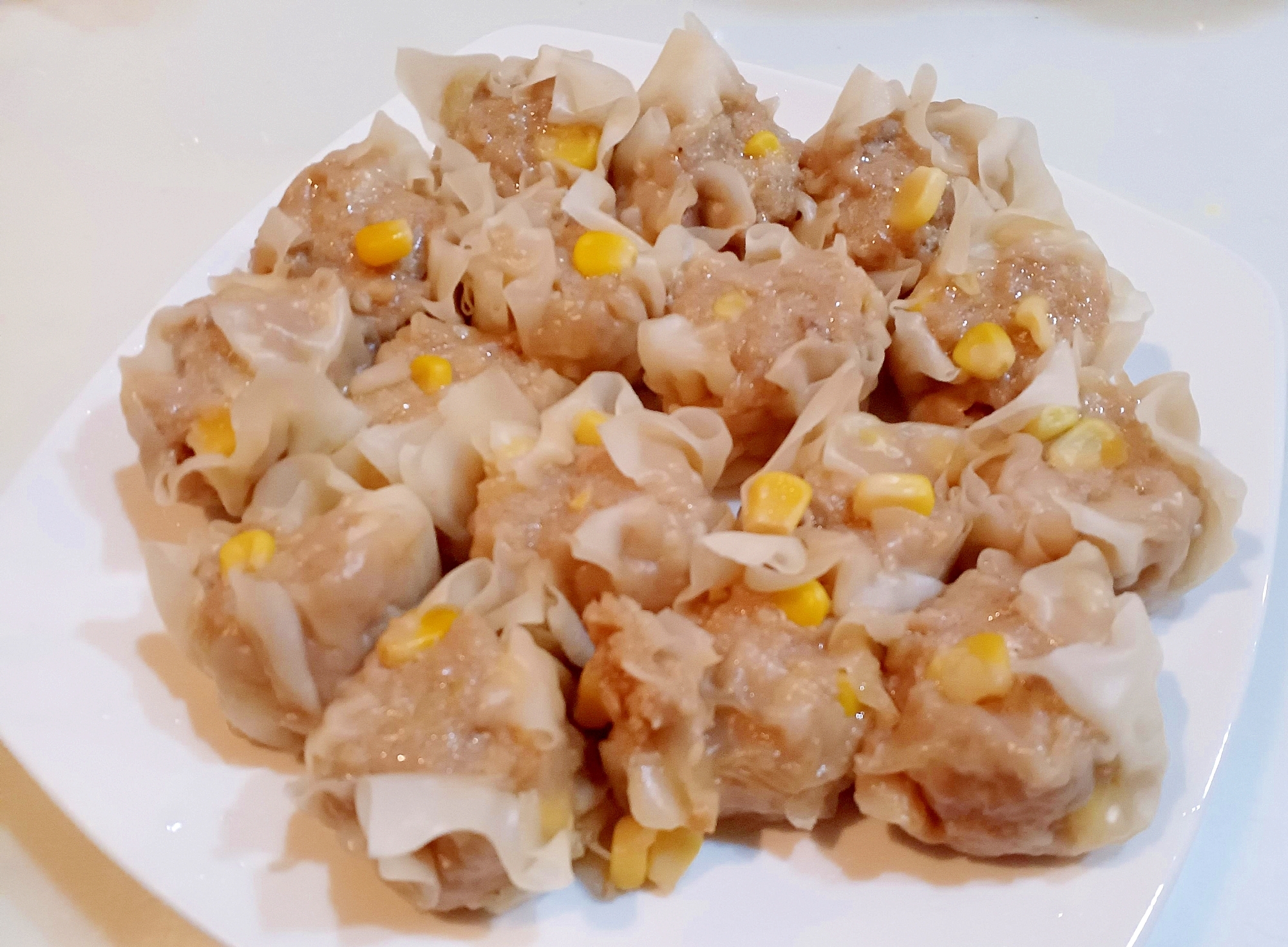 簡単!美味しいコーンシュウマイ