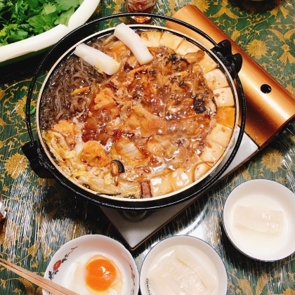 林檎の木ちゃん♪
美味しい楽しいすき焼き良いですねෆ˚*
家族に大好評でした✧˖° 美味しいレシピいつもありがとうございます(๑^᎑^๑)♡