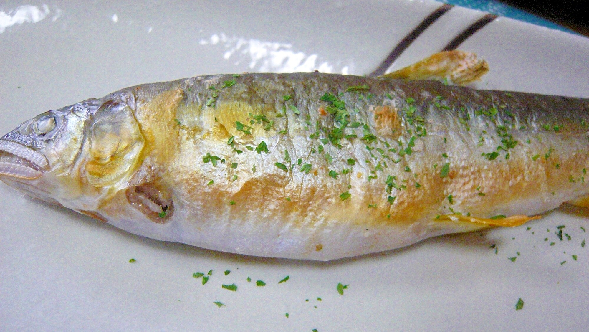 パセリかけ アユの塩焼き レシピ 作り方 By ひろりん1106 楽天レシピ パセリかけ アユの塩焼き レシピ 作り方 By ひろりん1106 楽天レシピ