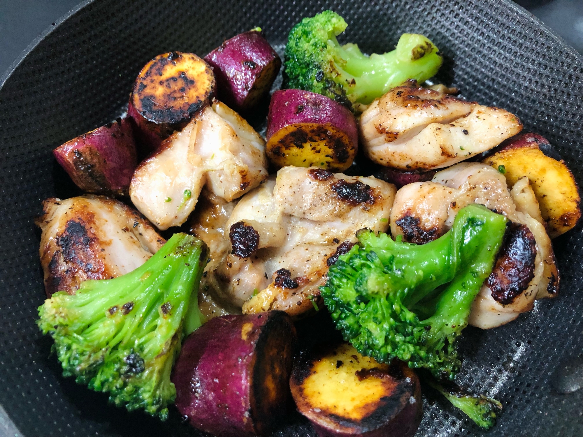 秋のごちそう 鶏とさつまいもとブロッコリーのグリル レシピ 作り方 By 名探偵あな 楽天レシピ 秋のごちそう 鶏とさつまいもとブロッコリーのグリル レシピ 作り方 By 名探偵あな 楽天レシピ