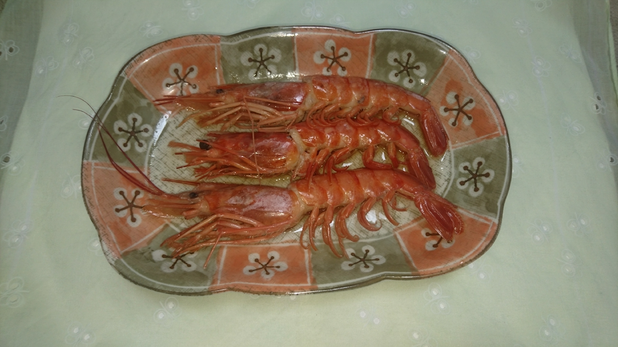 海老のうま煮✨海老の塩焼き✨お正月やお祝いに♪