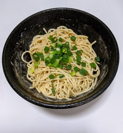 マヨ醤油そうめん