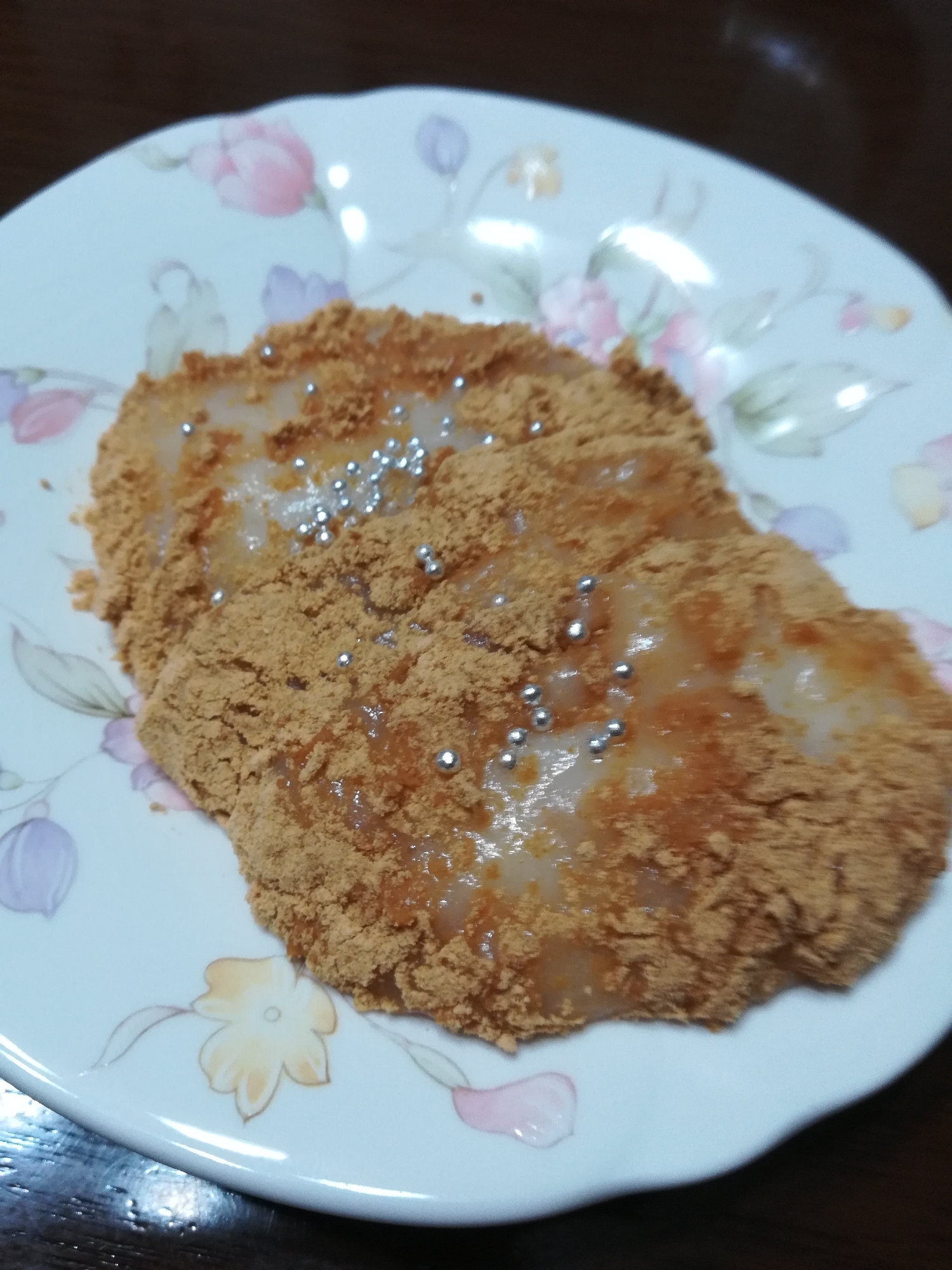 甘くて美味しい♡きなこもち~♬・パルスイートで~☆