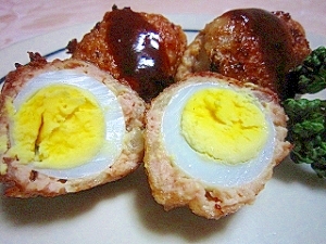 揚げない スコッチエッグ レシピ 作り方 By Libre 楽天レシピ 揚げない スコッチエッグ レシピ 作り方 By Libre 楽天レシピ