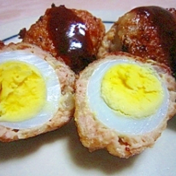 揚げない スコッチエッグ レシピ 作り方 By Libre 楽天レシピ 揚げない スコッチエッグ レシピ 作り方 By Libre 楽天レシピ