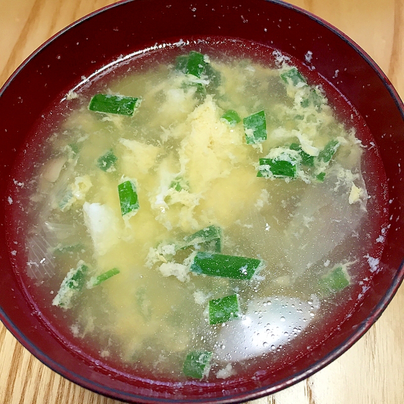 ニラ玉の中華スープ★