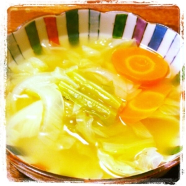 簡単 あったかキャベツスープ レシピ 作り方 By だっく 楽天レシピ 簡単 あったかキャベツスープ レシピ 作り方 By だっく 楽天レシピ