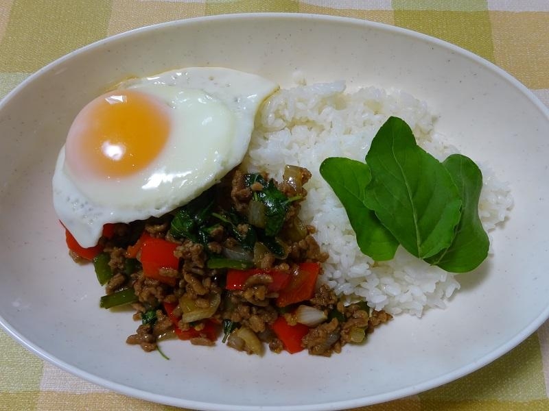 ホーリーバジルで!ガパオライス