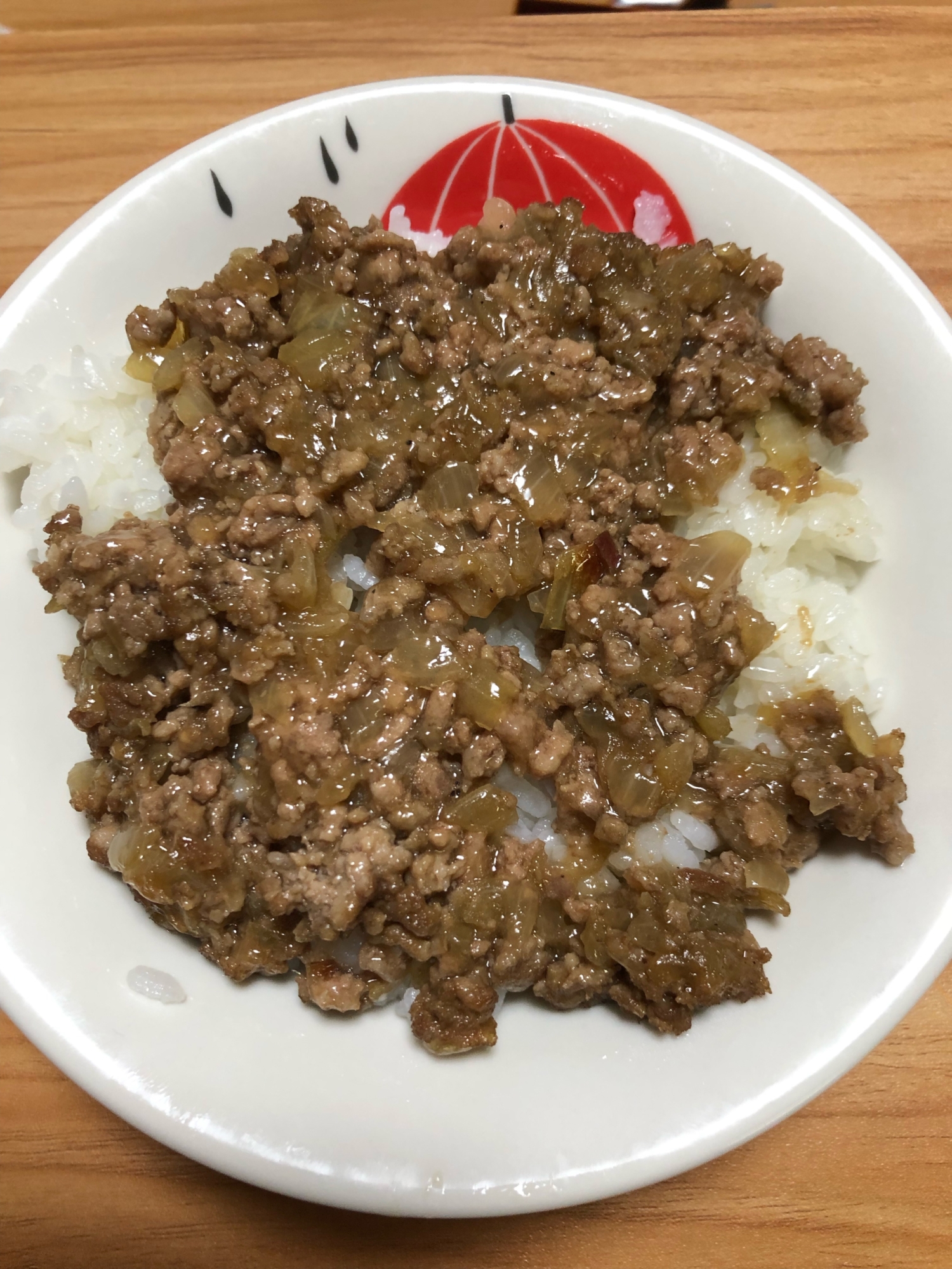 肉まん風丼