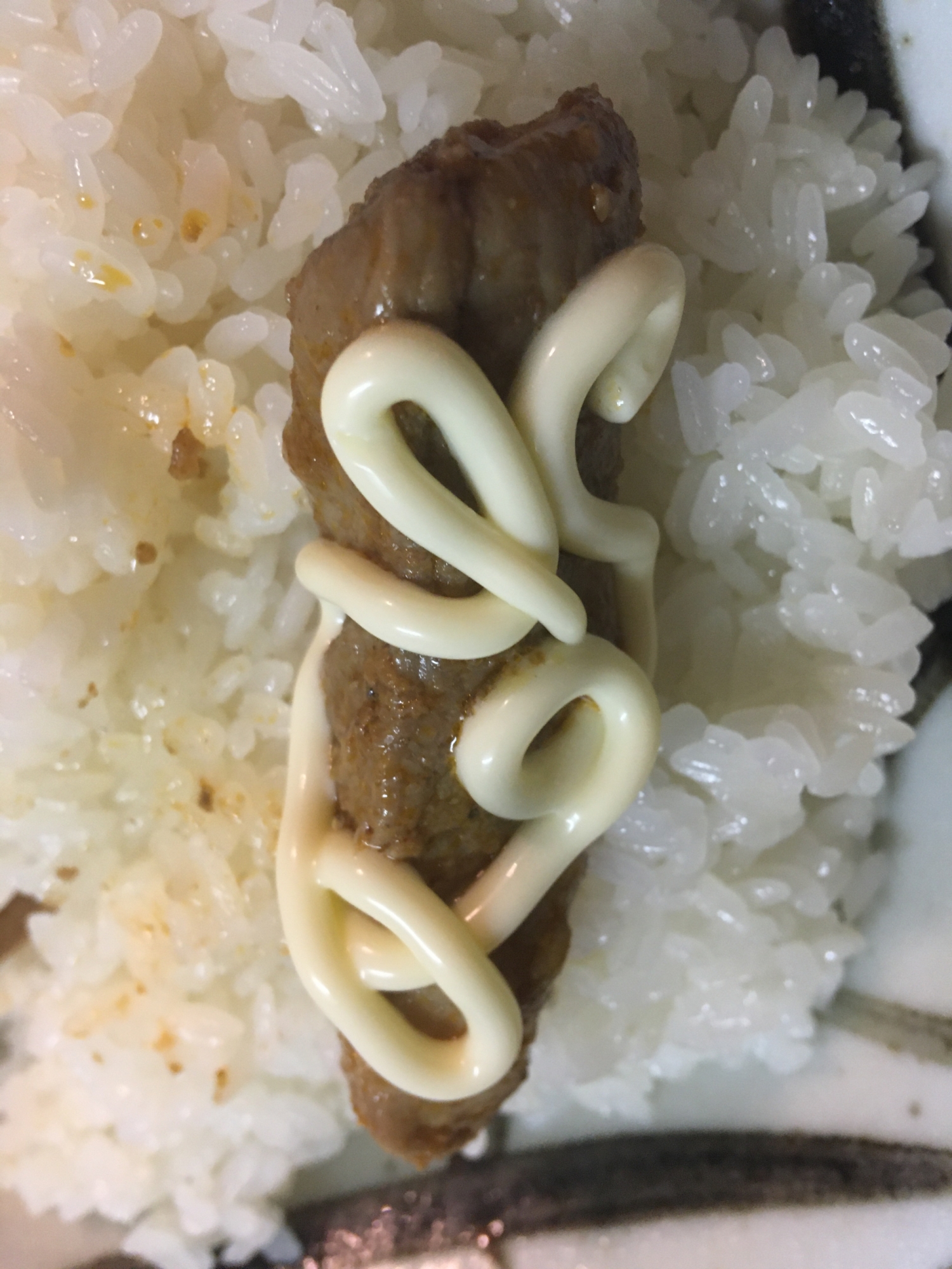 続一人暮らしの味噌ダレ漬け豚もも肉の手巻かず寿司