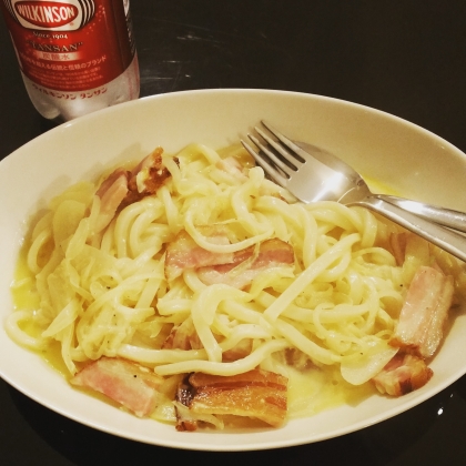 うどんの方が食べごたえがあって、満足感が得られますね！また作りたいと思います。