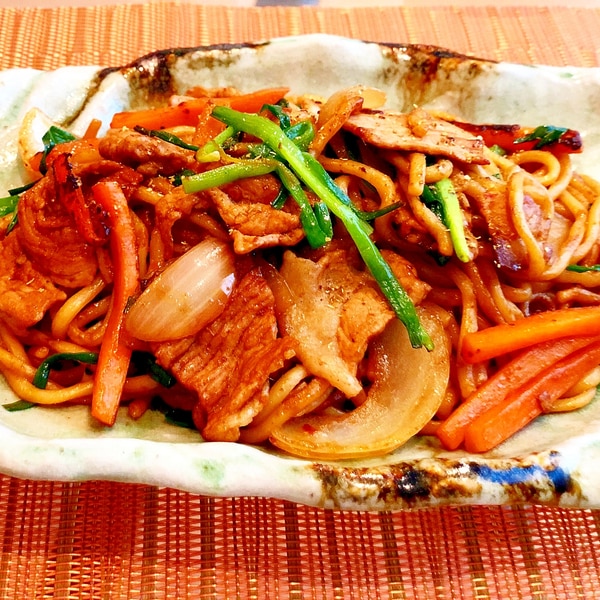 ピリ辛 マーラー焼きそば レシピ 作り方 By Muuai 楽天レシピ ピリ辛 マーラー焼きそば レシピ 作り方 By Muuai 楽天レシピ