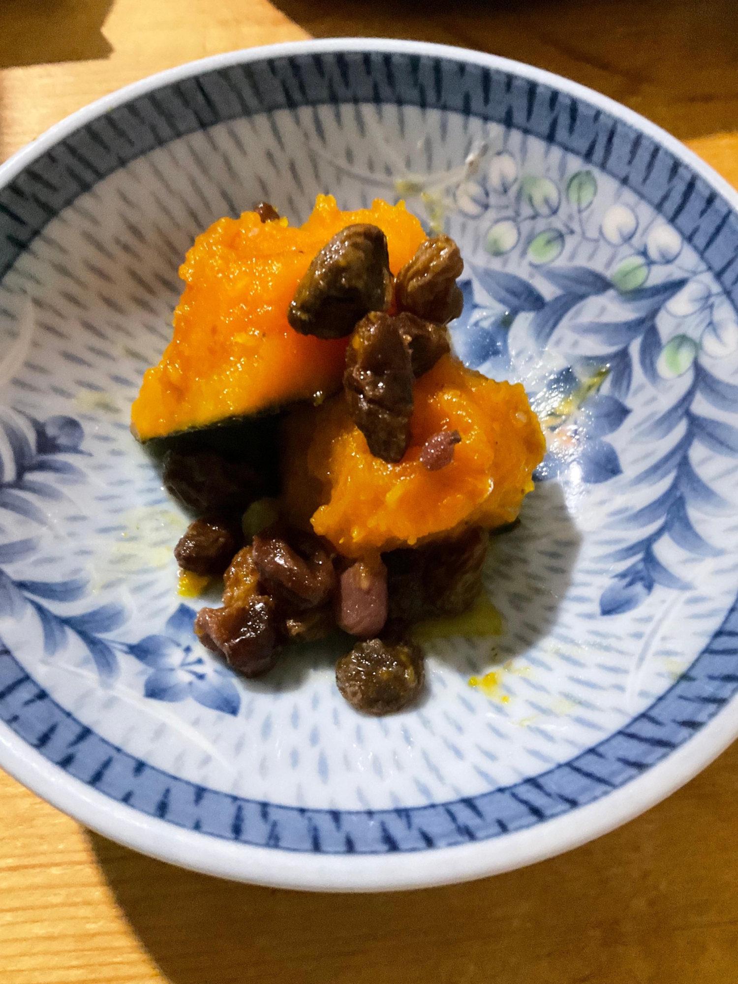 かぼちゃ&レーズン
