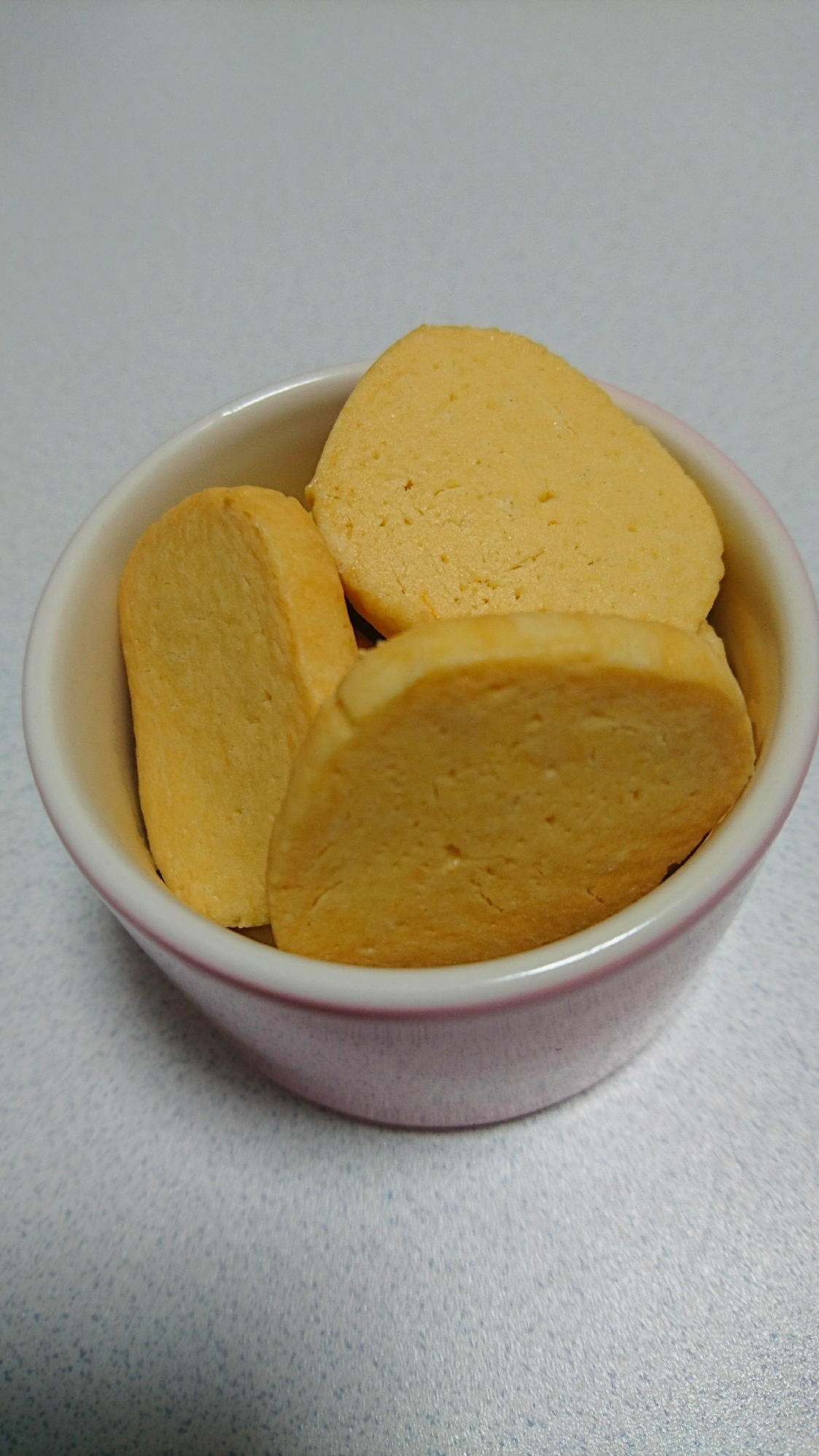 バター不使用 オリーブオイルでシンプル節約クッキー レシピ 作り方 By ぴぐ 楽天レシピ