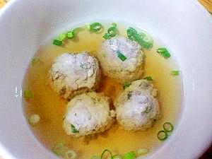 いわしのつみれ