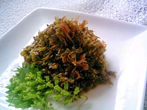 プチプチ食感がおいしい しその実の醤油煮 レシピ 作り方 By Kyon31 楽天レシピ