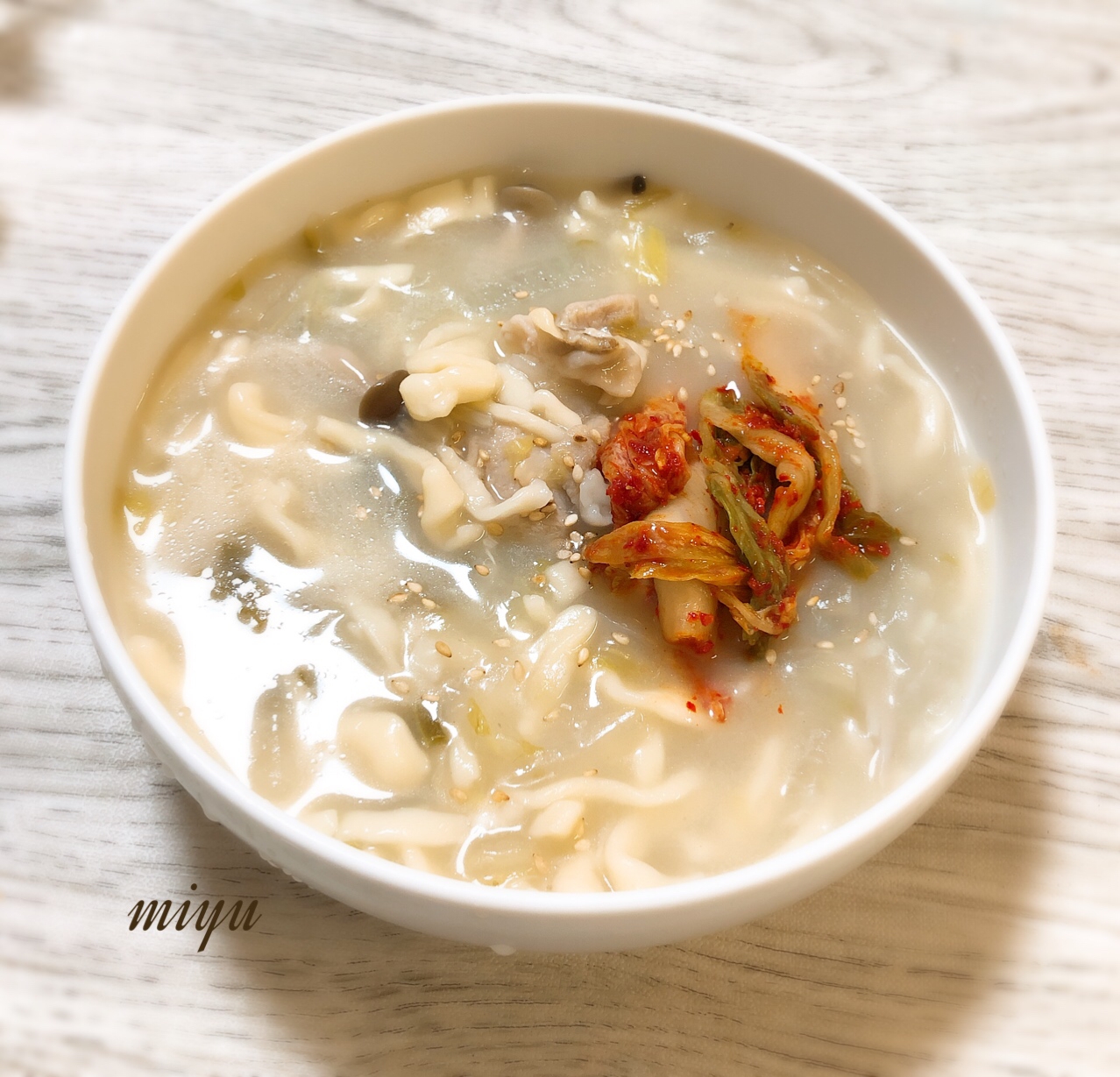 具沢山 タッカルグクス レシピ 作り方 By Miyuっち 楽天レシピ 具沢山 タッカルグクス レシピ 作り方 By Miyuっち 楽天レシピ