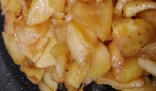 りんごのシナモン煮