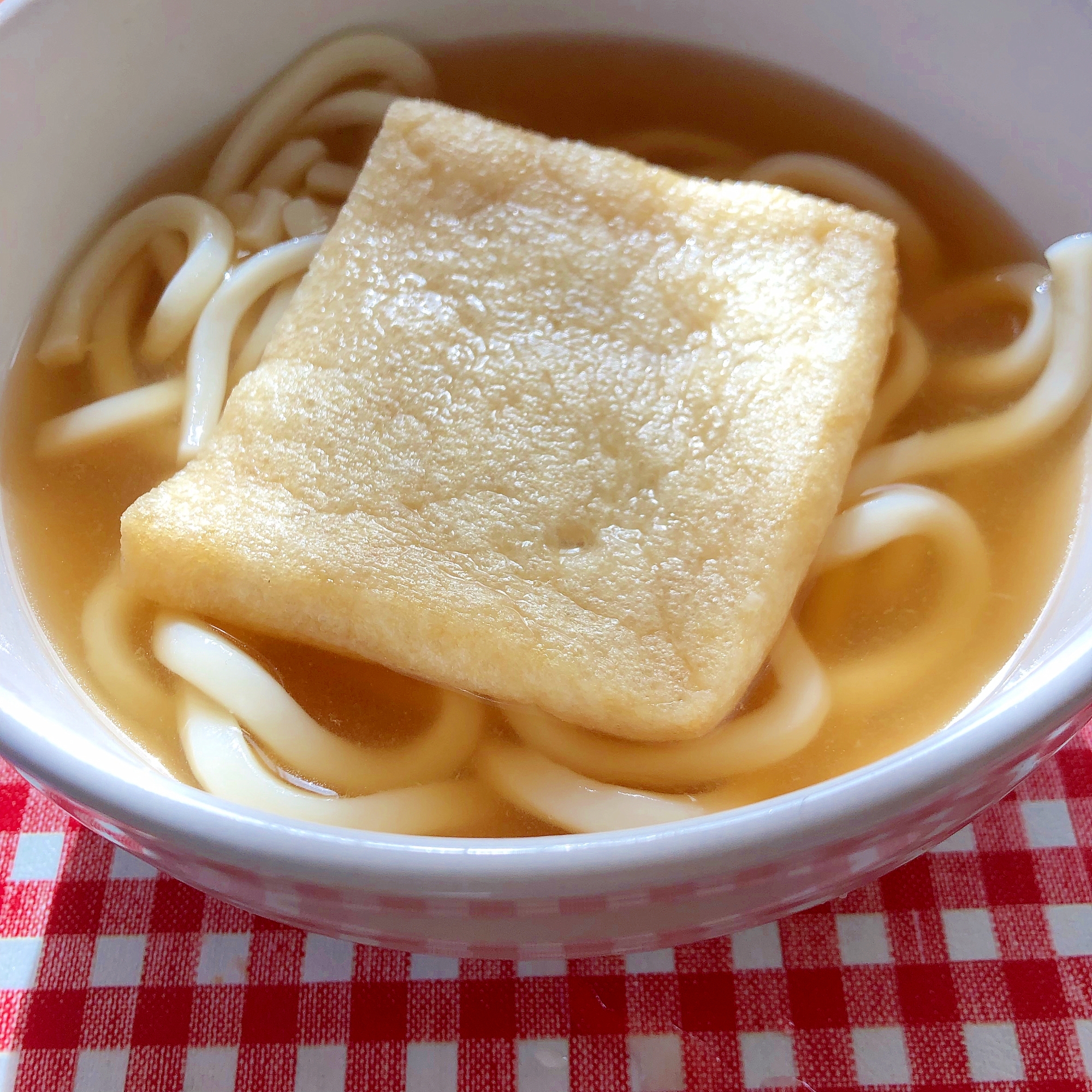 油揚げのうどん★