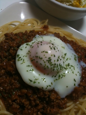 レンジで簡単温玉