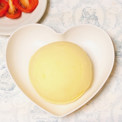材料3つ☆電子レンジで簡単に作る蒸しパン☆
