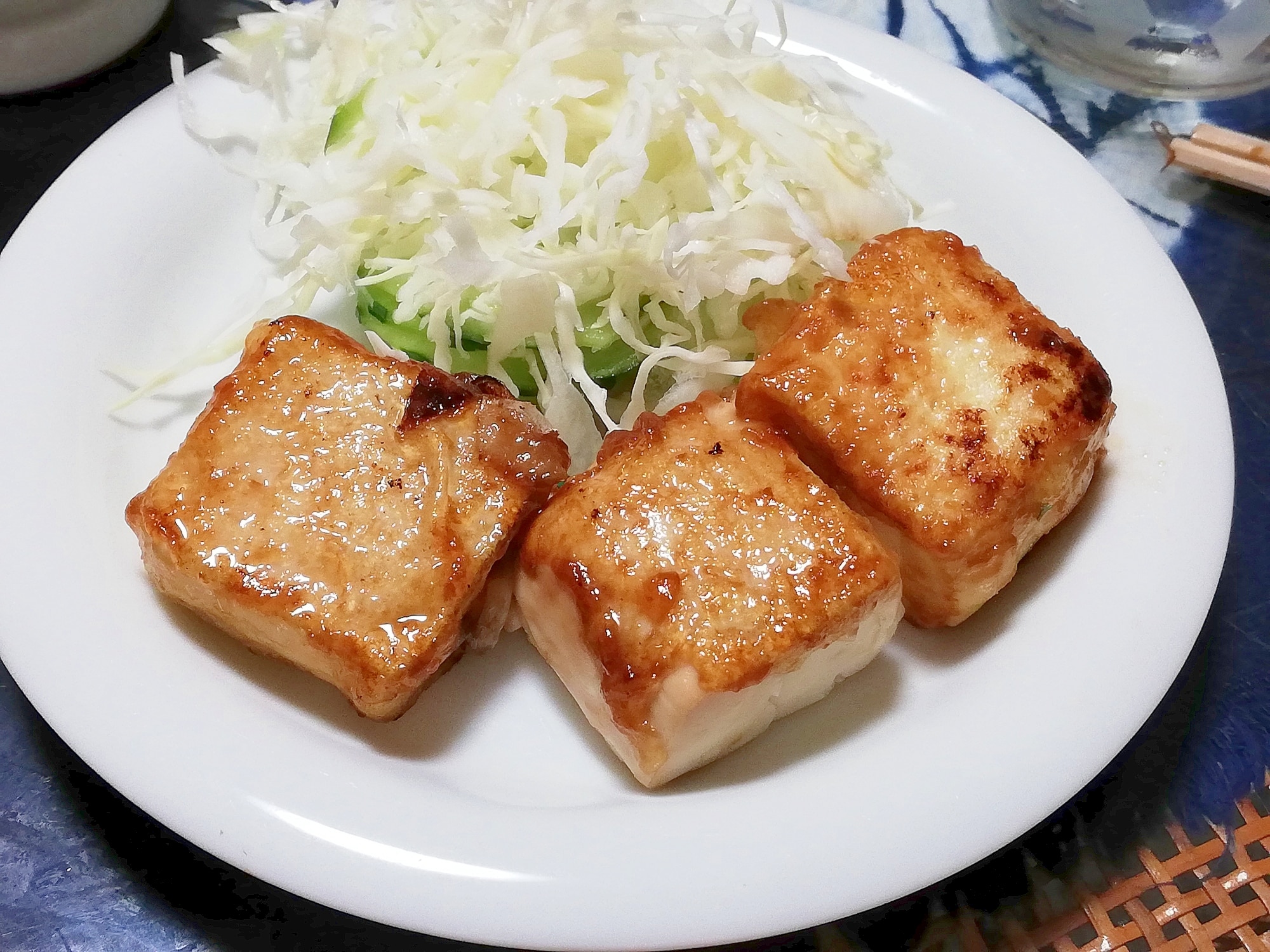 ポン酢で簡単 揚げ出し豆腐 ステーキ レシピ 作り方 By かっぺ4217 楽天レシピ