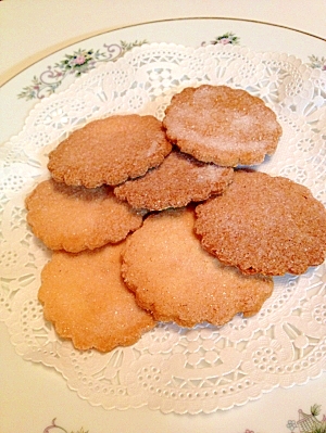 シュガークッキー レシピ 作り方 By ちいごはん 楽天レシピ シュガークッキー レシピ 作り方 By ちいごはん 楽天レシピ