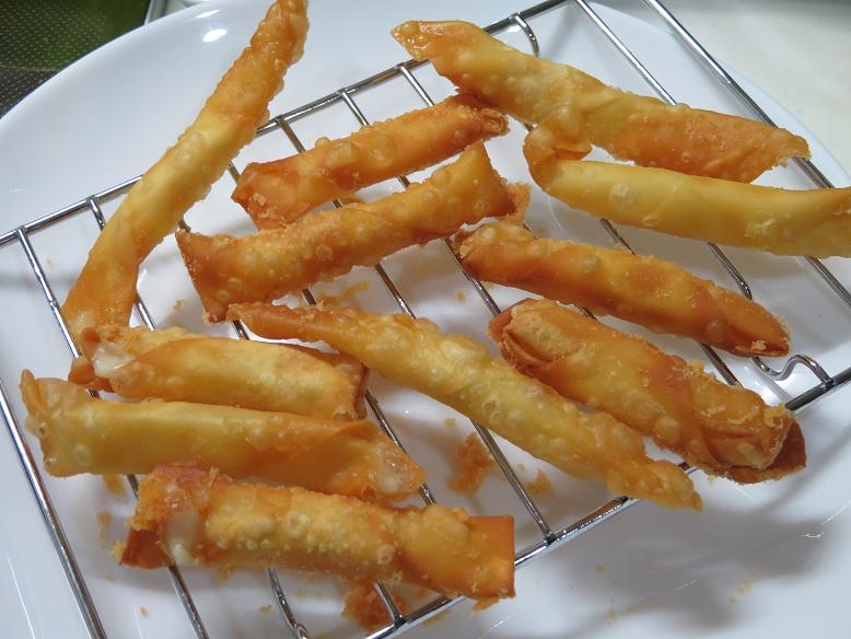 チーズ巻き揚げ レシピ 作り方 By Marie 777 楽天レシピ