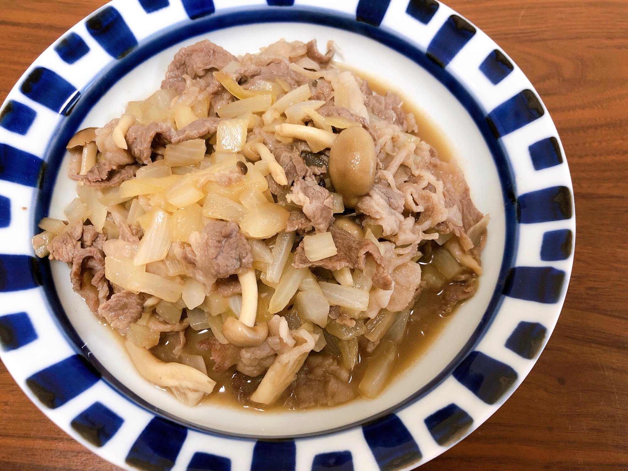 牛丼⭐幼児食