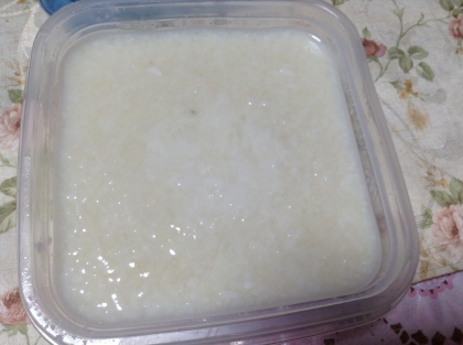 米麹と白ご飯で　❤甘酒❤