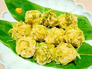 フライパンで キャベツ焼売 レシピ 作り方 By ブルーボリジ 楽天レシピ