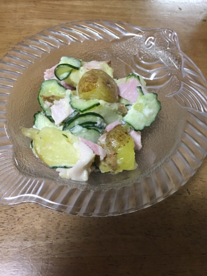 マヨネーズなし♪ポテトサラダ　お弁当にも