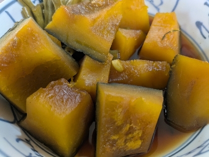 ほっこり甘〜い♡かぼちゃの煮物