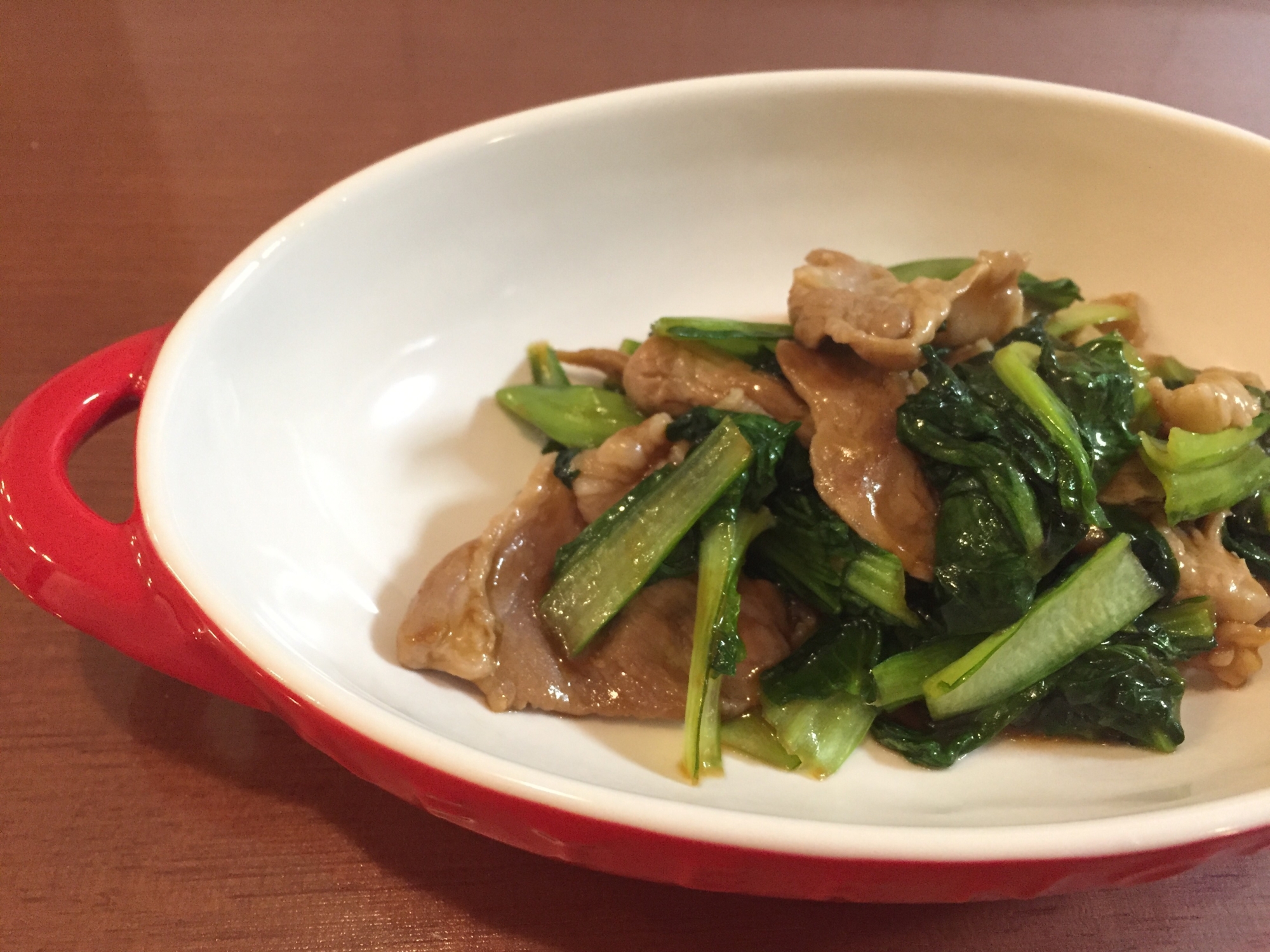 ご飯がとまらない！！☆ちょうほう菜と豚肉の中華風☆