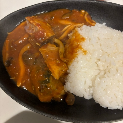 簡単・時短！10分さば缶カレー