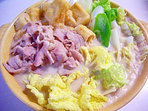 豆乳鍋