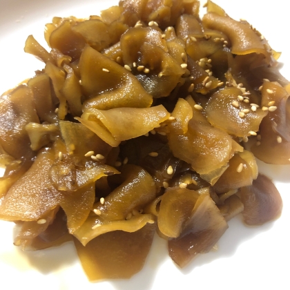 くせになりそう！！新生姜の佃煮