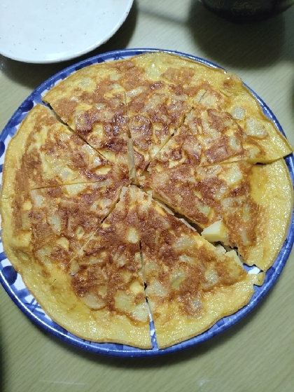 簡単に本格派 スパニッシュオムレツ