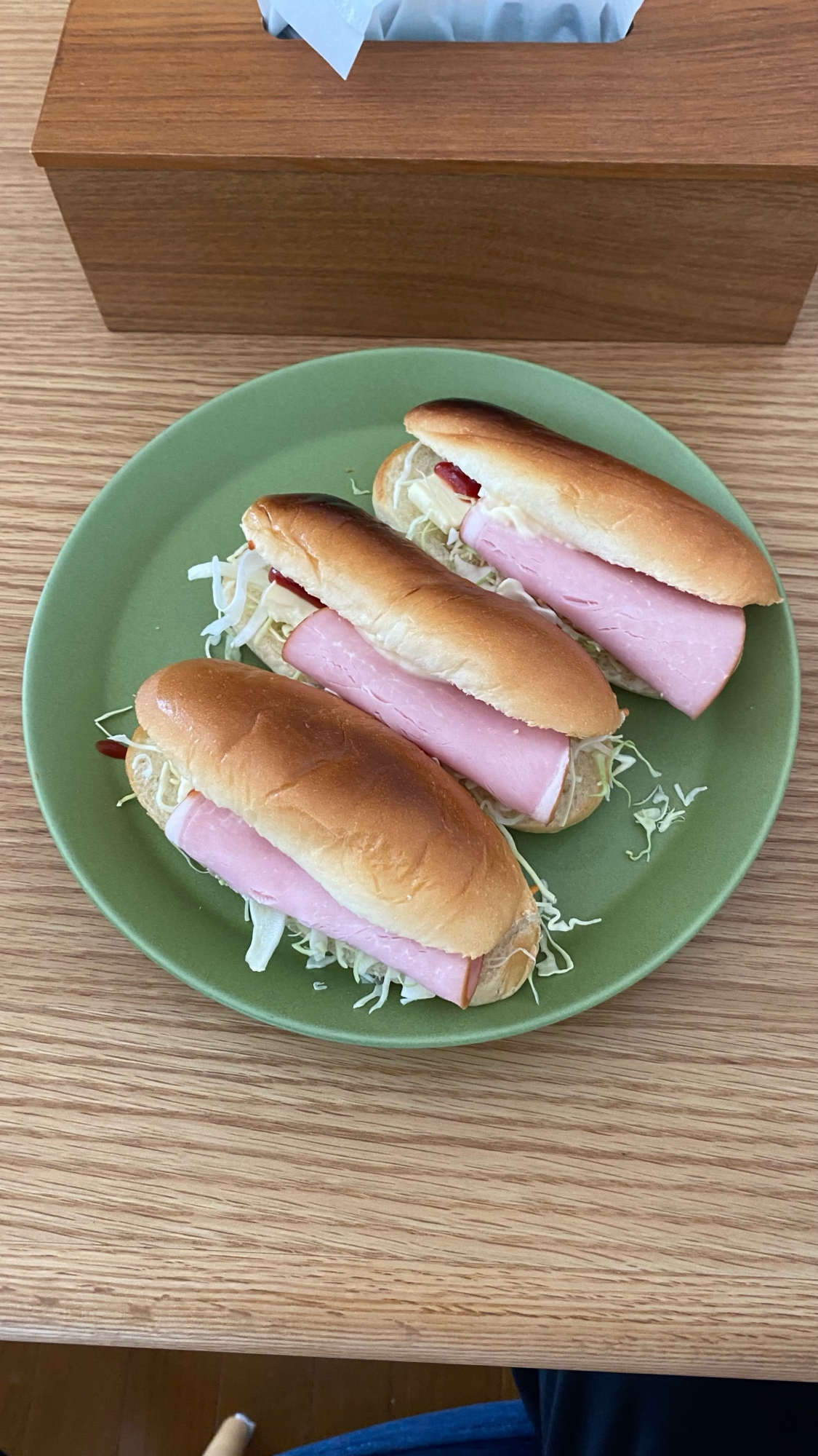 ハムチーズサンド