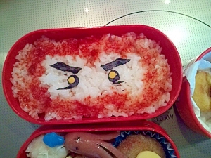 ＮＩＮＪＡＧＯ！簡単キャラ弁当