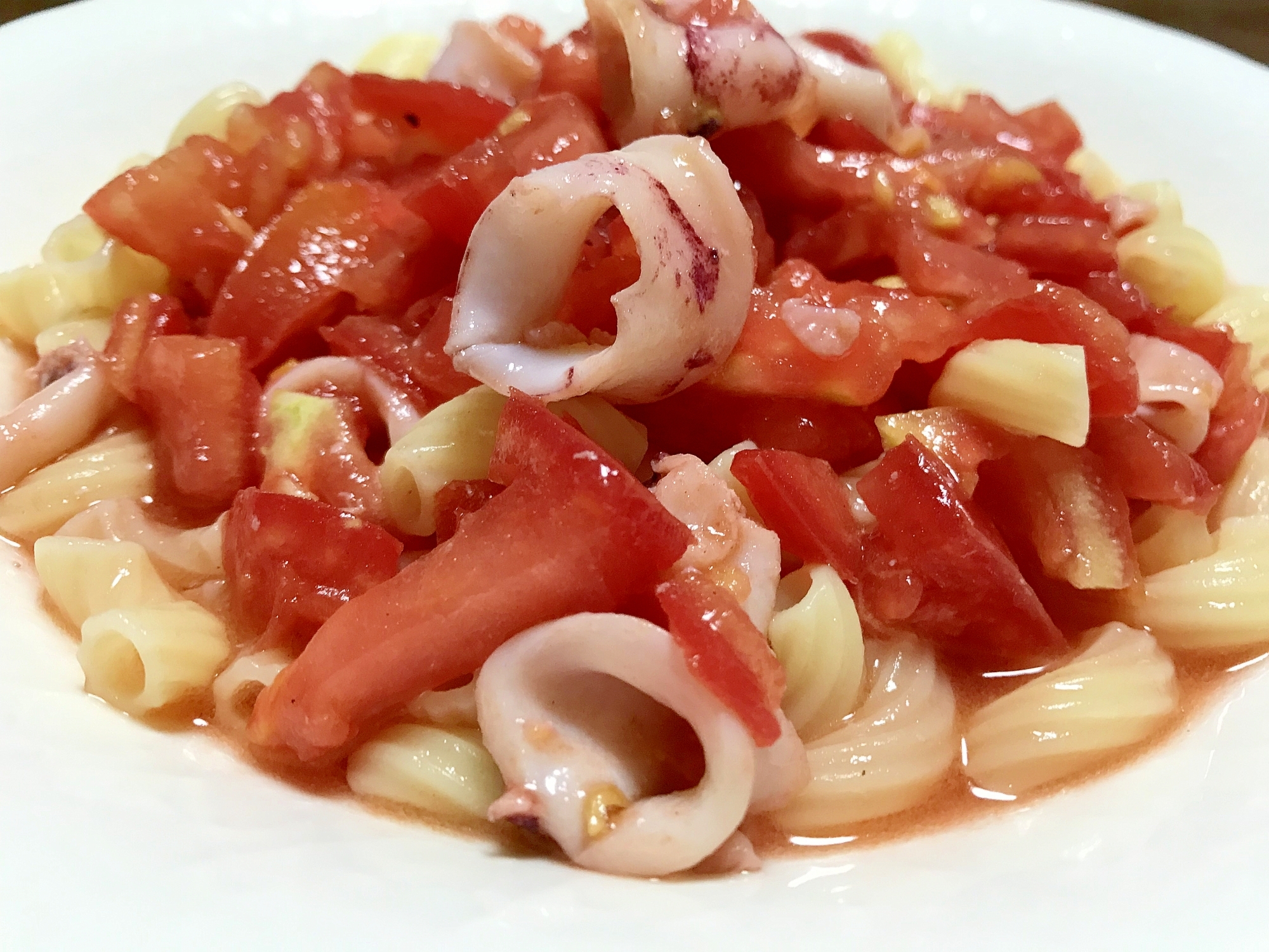 トマトスープマカロニ