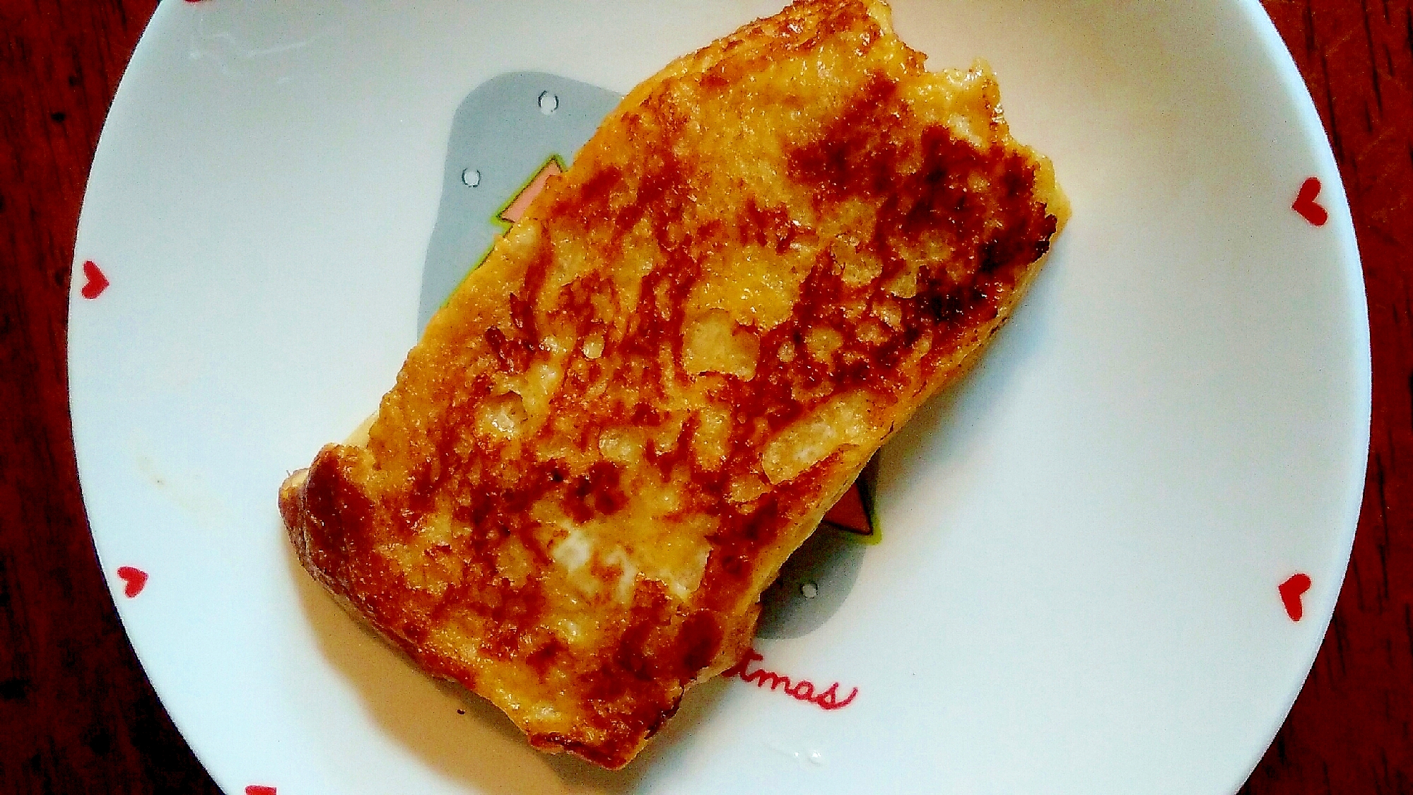 【低糖質】ふすまパンdeフレンチトースト