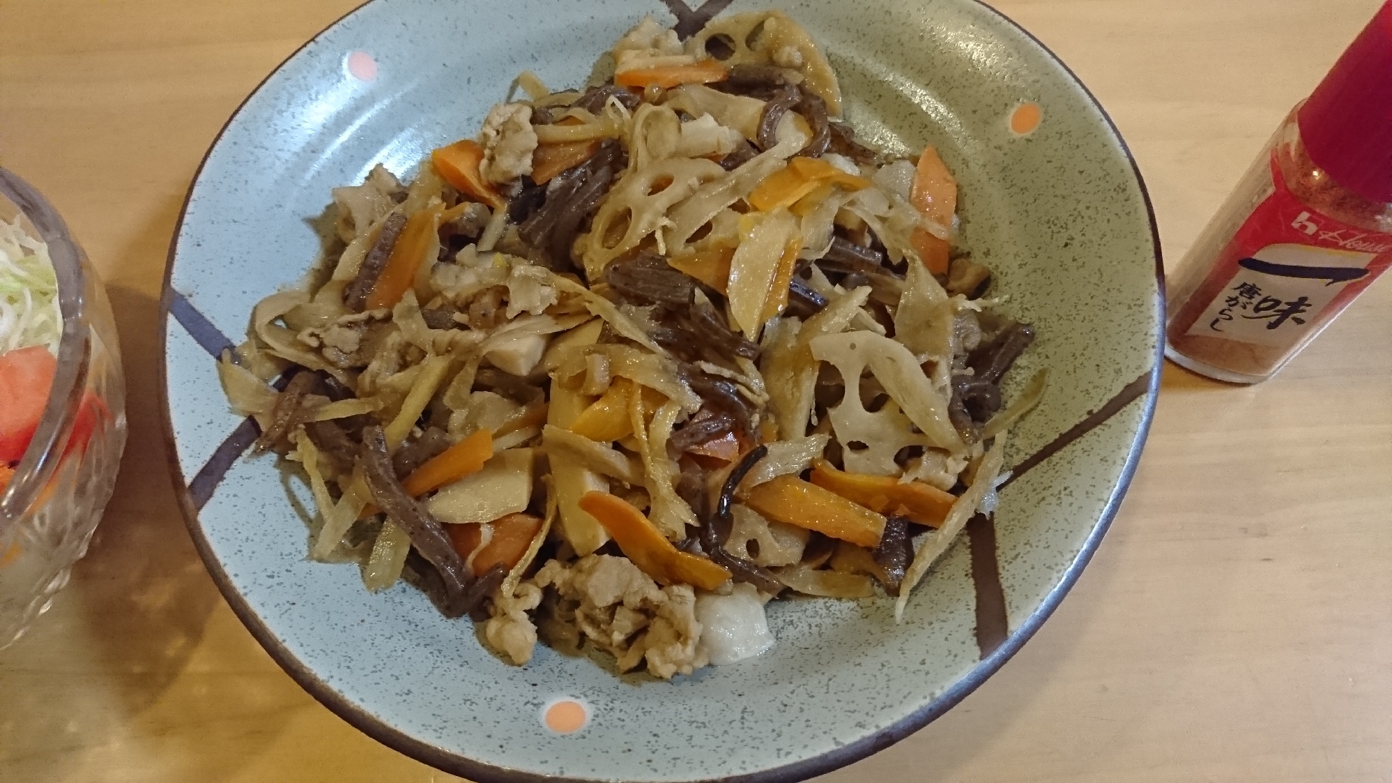 こっくり旨い！豚肉とゴボウのしぐれ煮