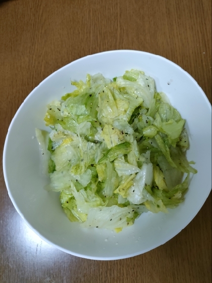 レタス☆塩レモンサラダ