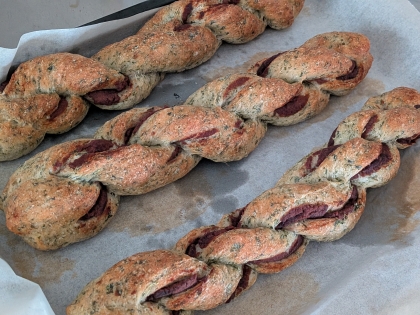 よもぎあんパン♪♪