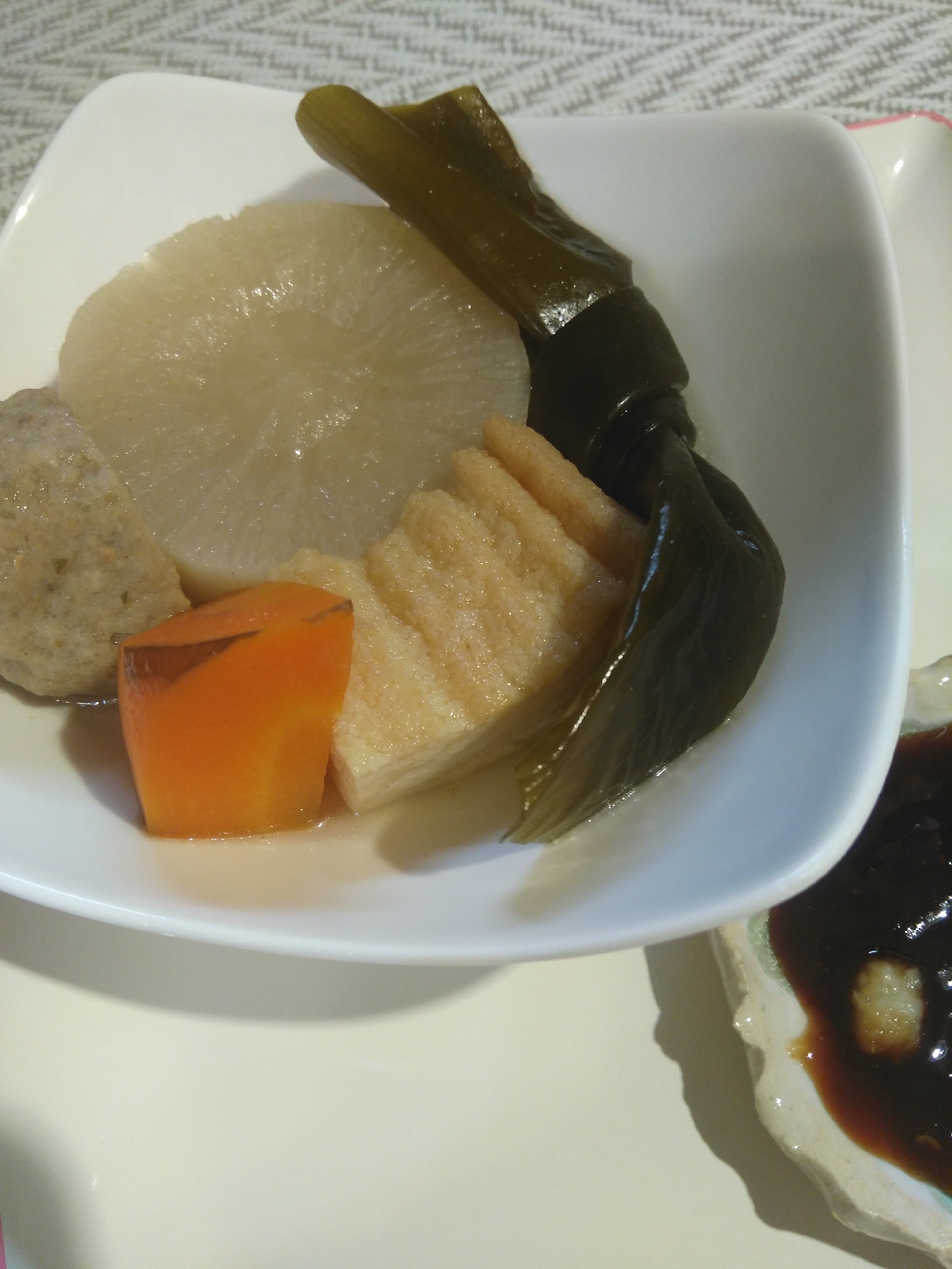 白だしであっさり味噌おでん レシピ 作り方 By エミ子のお手軽キッチン 楽天レシピ