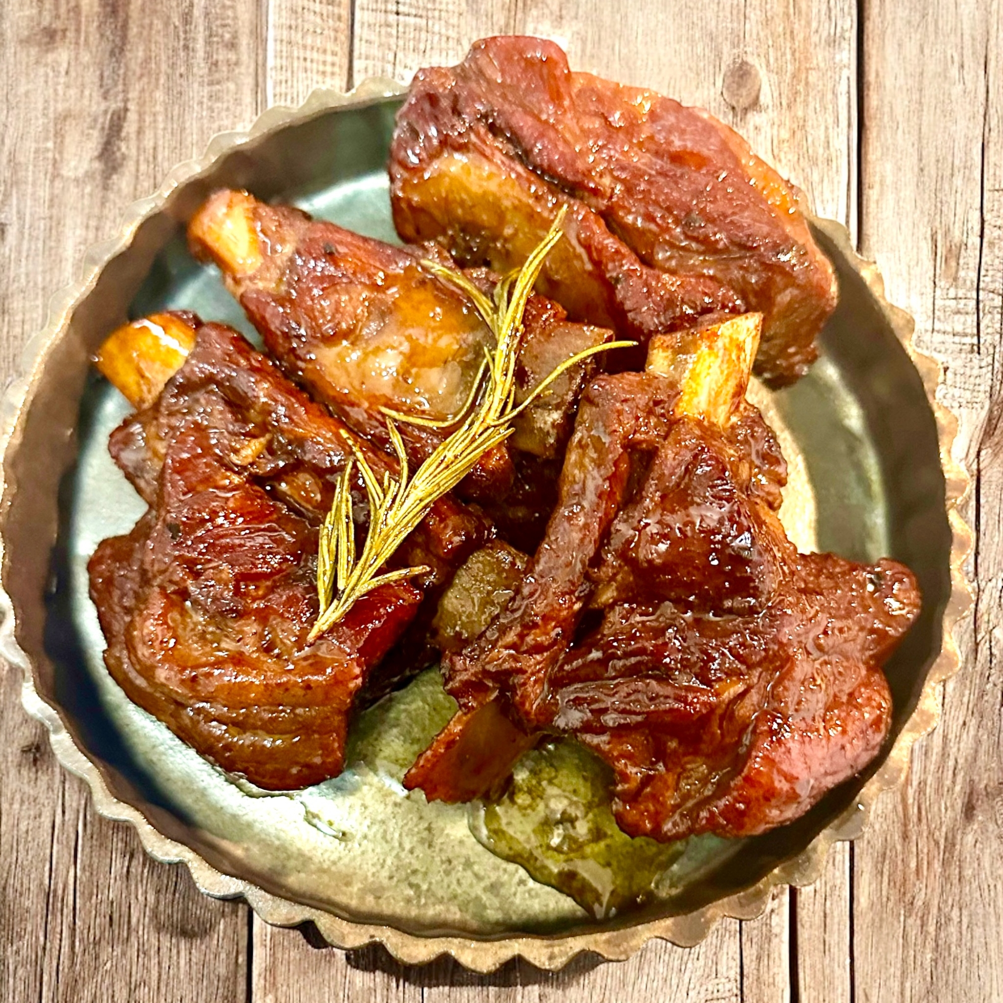 おもてなしに！スペアリブの洋風煮込み