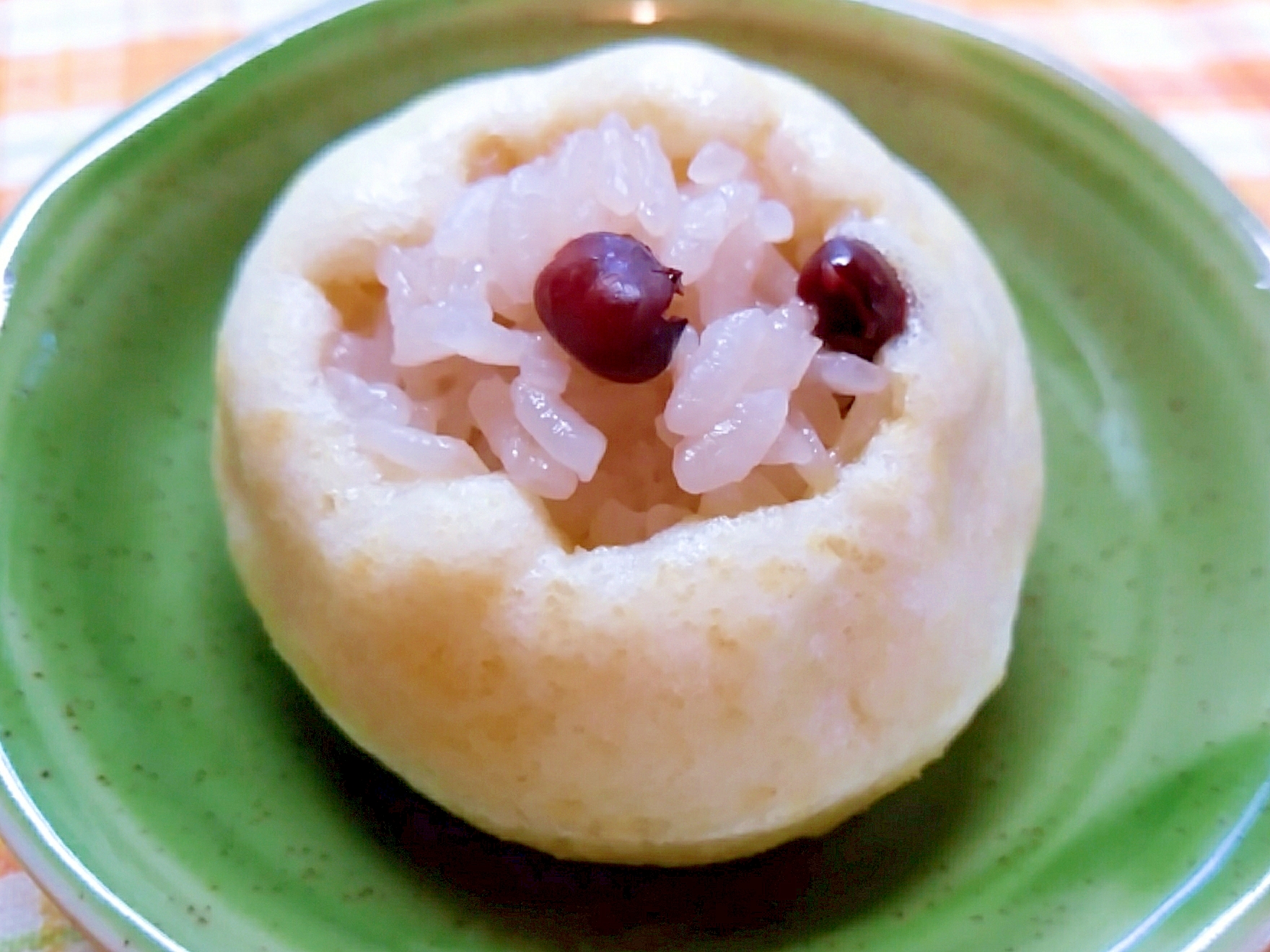 赤飯饅頭